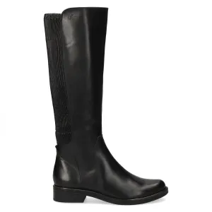 Caprice Ladies Wide Leg Leather Boot