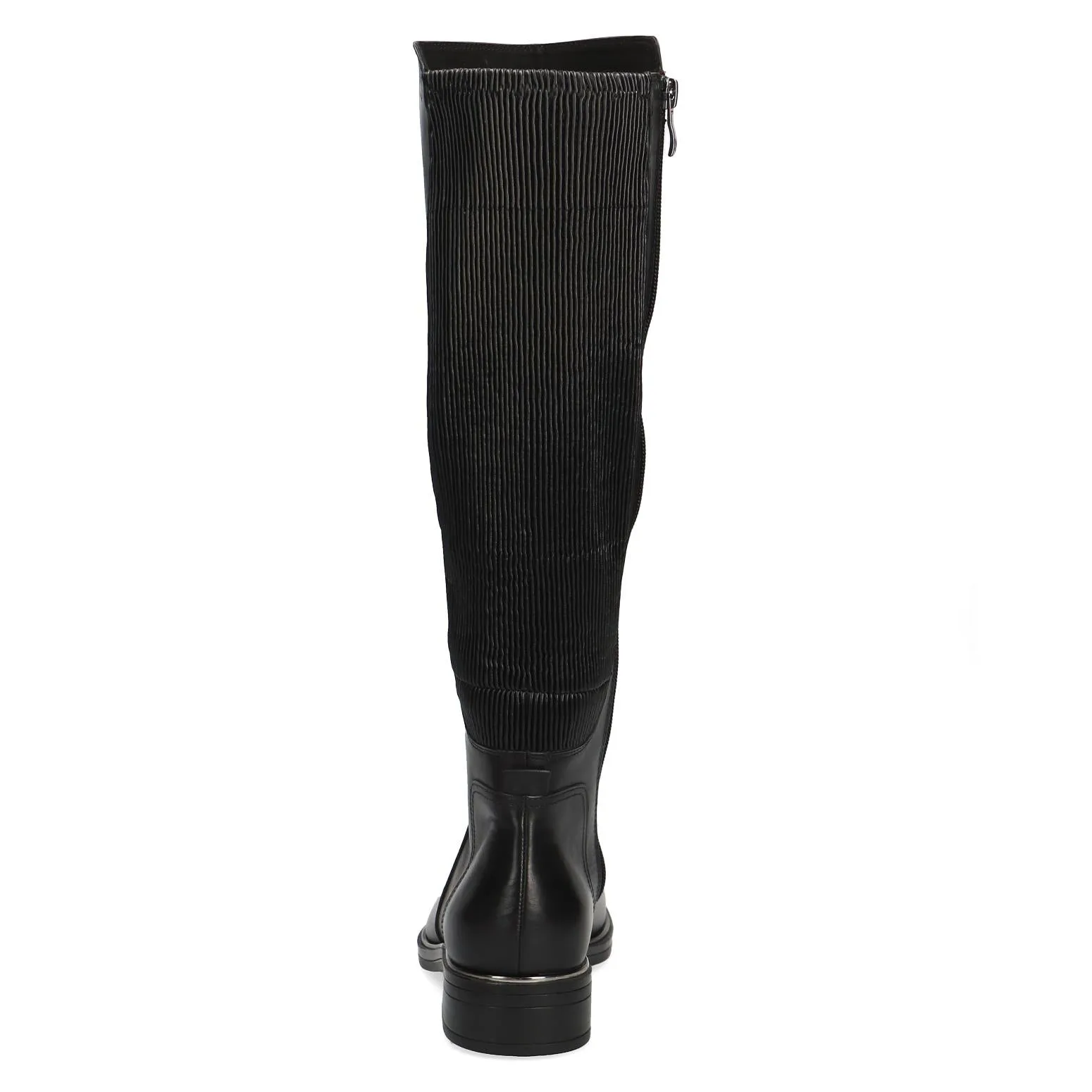 Caprice Ladies Wide Leg Leather Boot