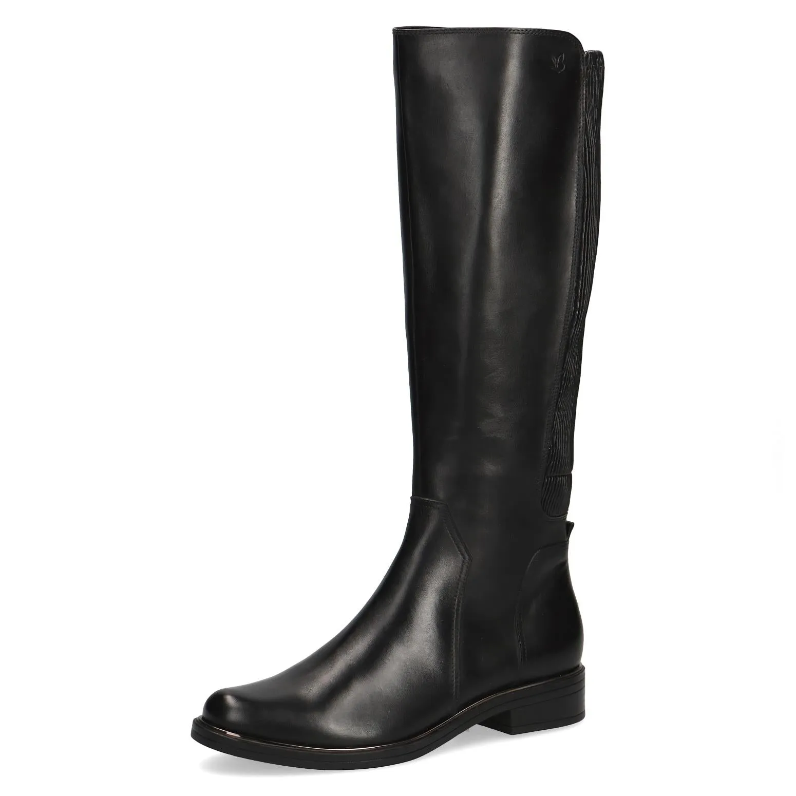 Caprice Ladies Wide Leg Leather Boot