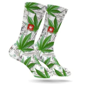 CASH MONEY WEED SOCKS BY STONERDAYS