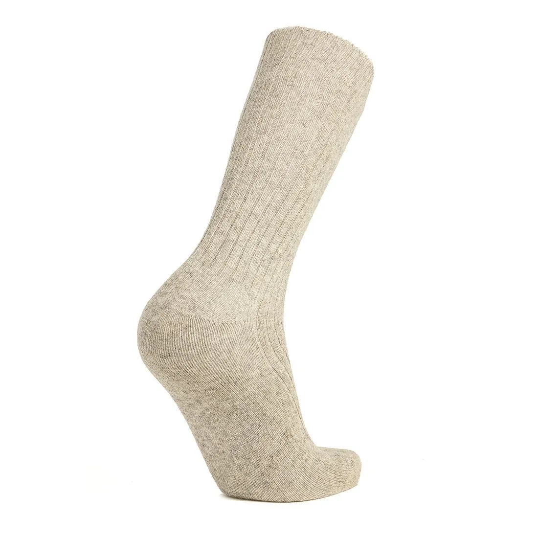 Cashmere Sock (Gray Melange)