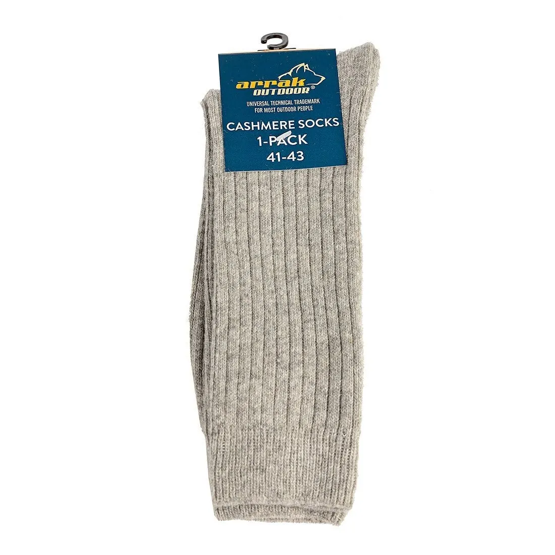 Cashmere Sock (Gray Melange)