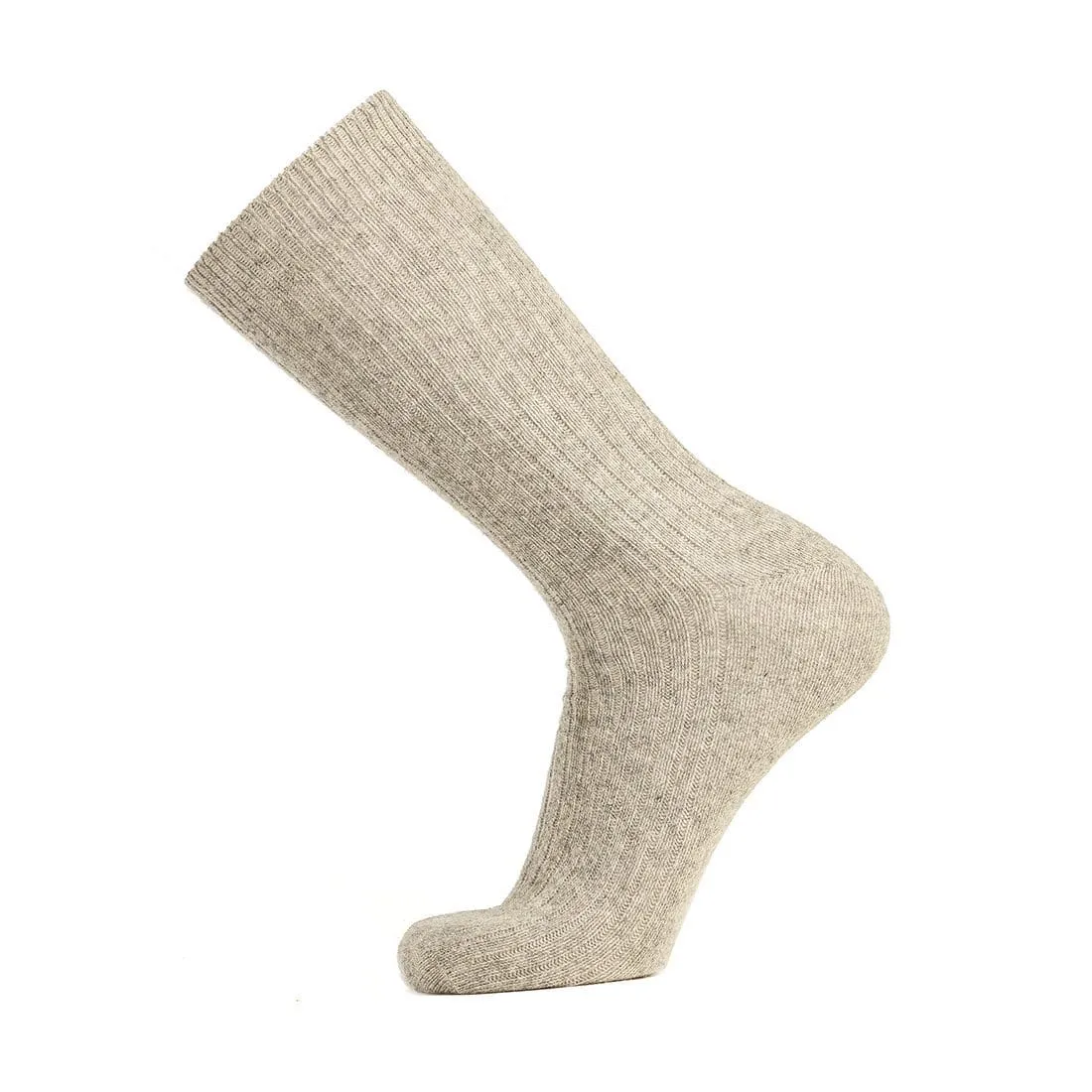 Cashmere Sock (Gray Melange)