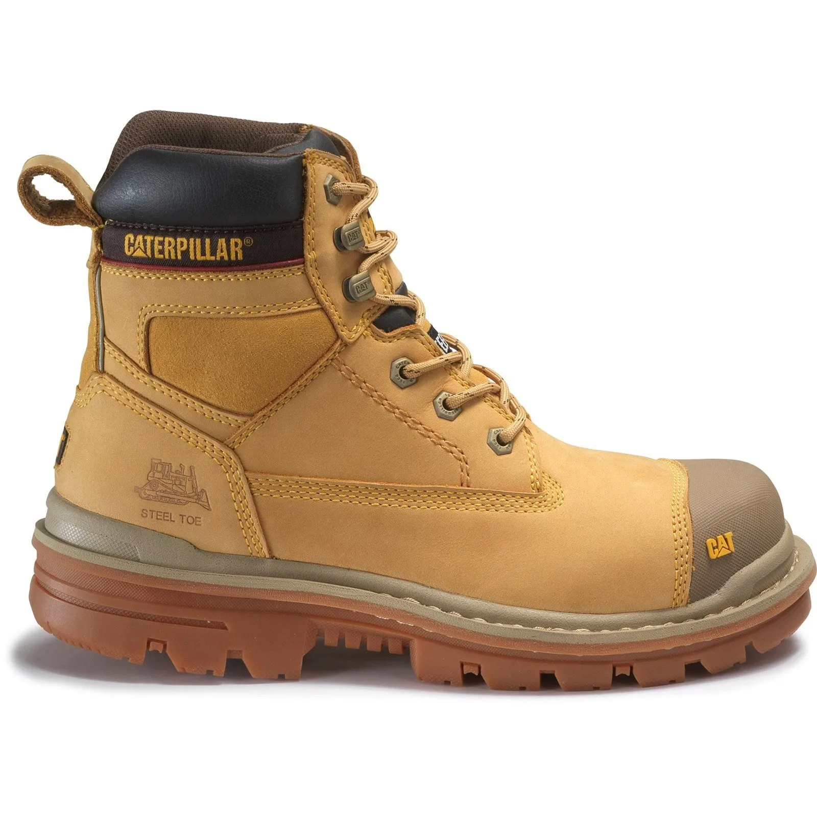 CAT Caterpillar Gravel Safety Boots