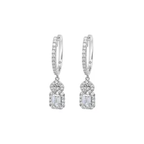 Clara by Martin Binder Diamond Dangle Earrings (1.00 ct. tw.)