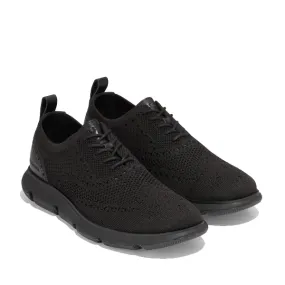 Cole Haan 4.Zerogrand Stitchlite Oxford Black Knit Black    