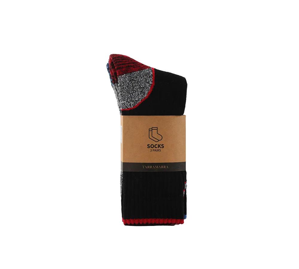 Connor Unisex Socks Three Paris Pack