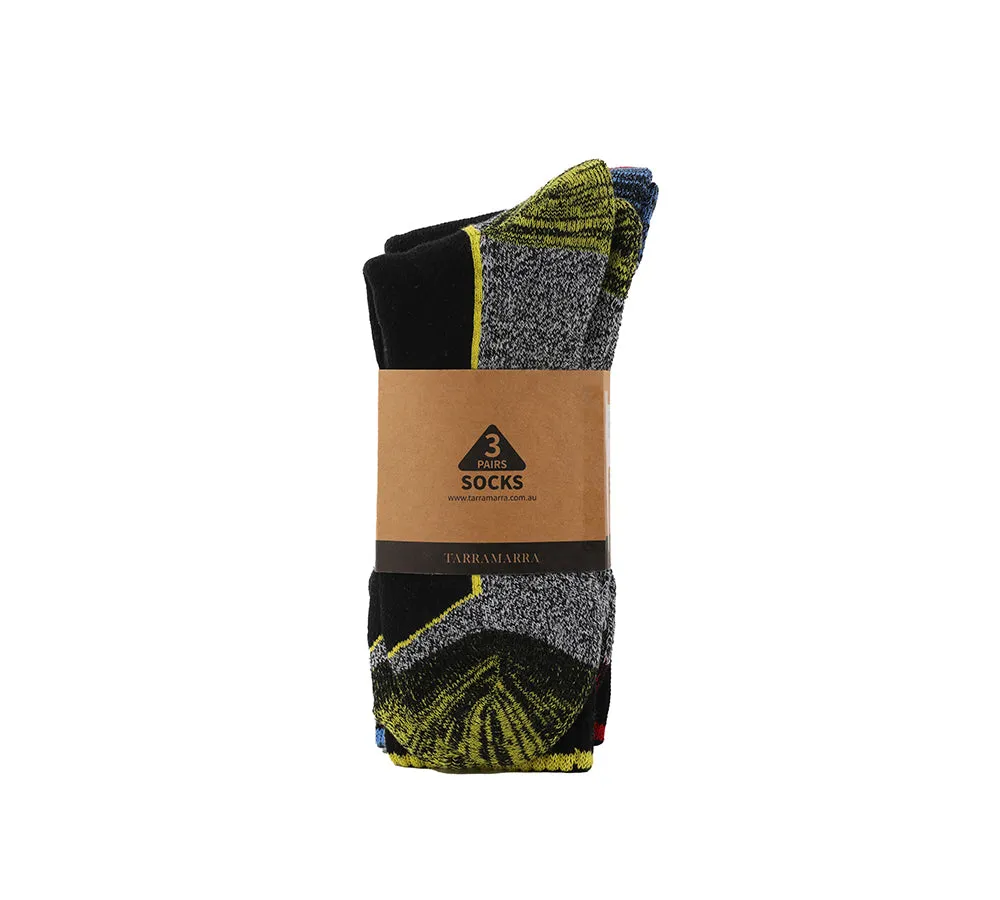 Connor Unisex Socks Three Paris Pack