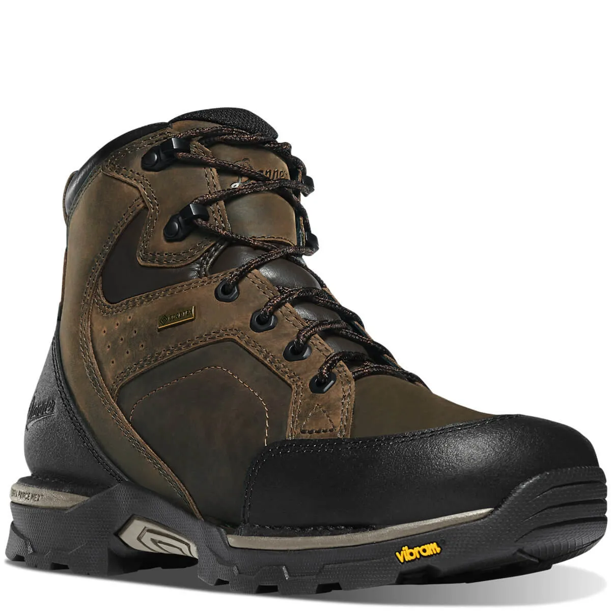 Crucial 6 Inch Composite-Toe NMT Waterproof Work Boot Brown