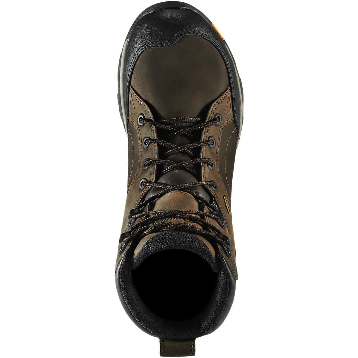 Crucial 6 Inch Composite-Toe NMT Waterproof Work Boot Brown