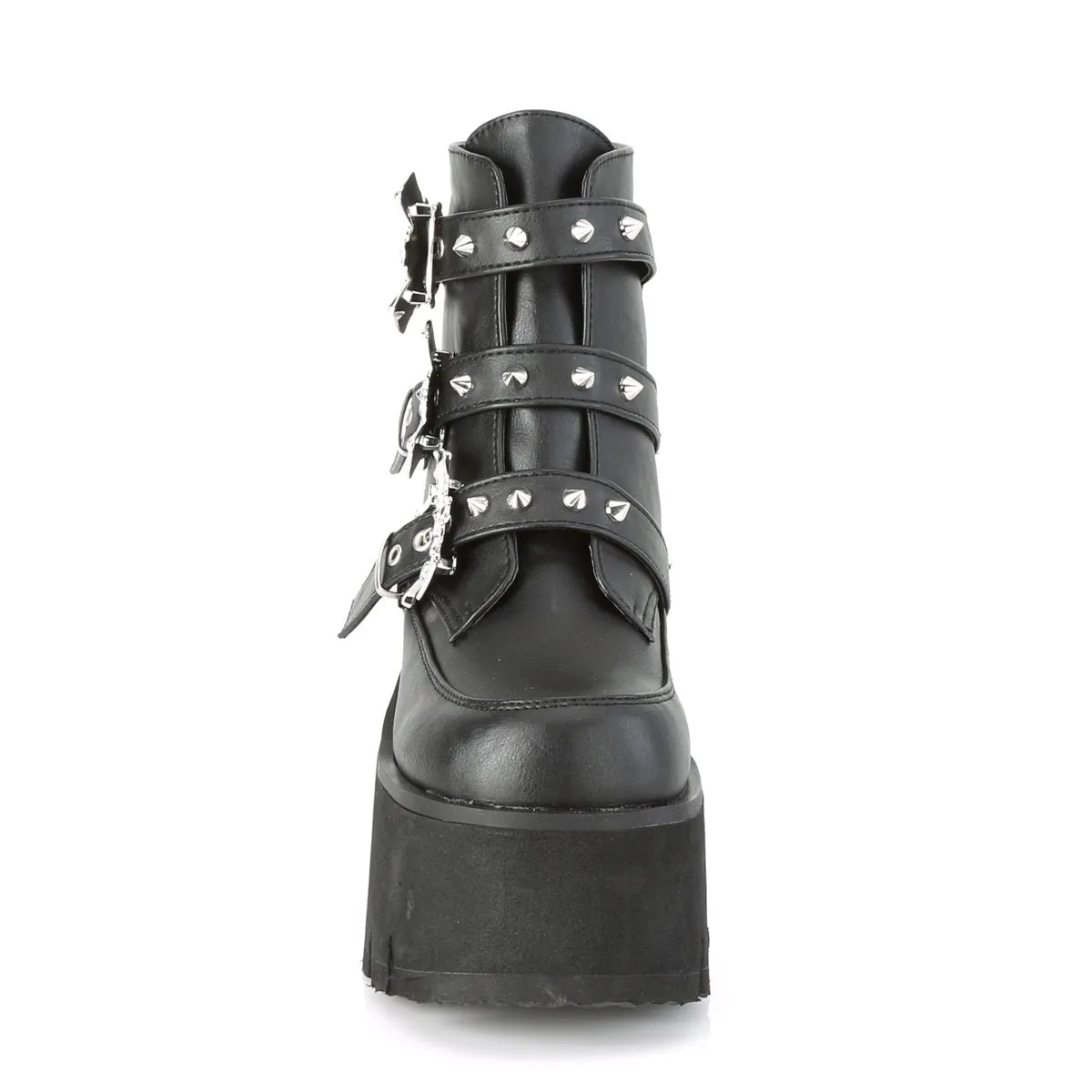 Demonia Ashes-55-Black-Size 6-Clearance