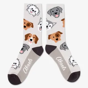 Dog Lover Men's & Women's Crew Socks