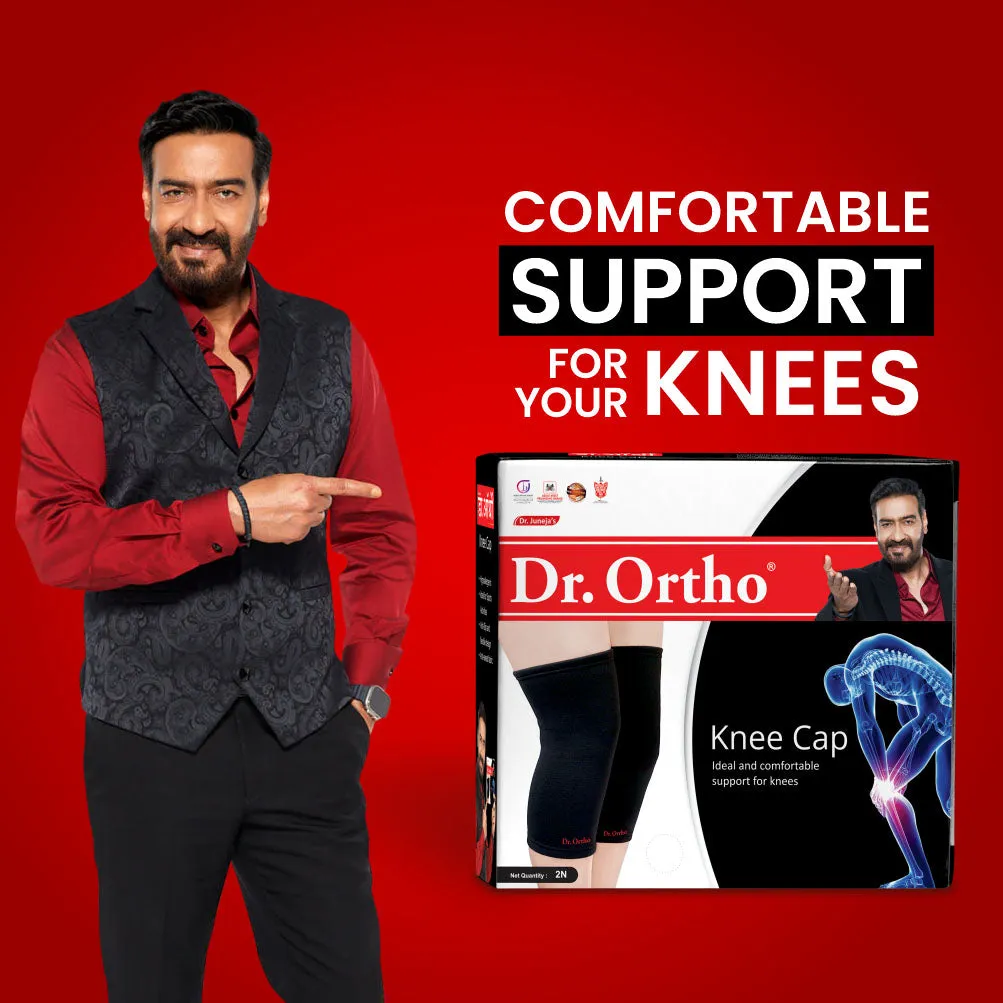 Dr. Ortho Knee Cap (Black)