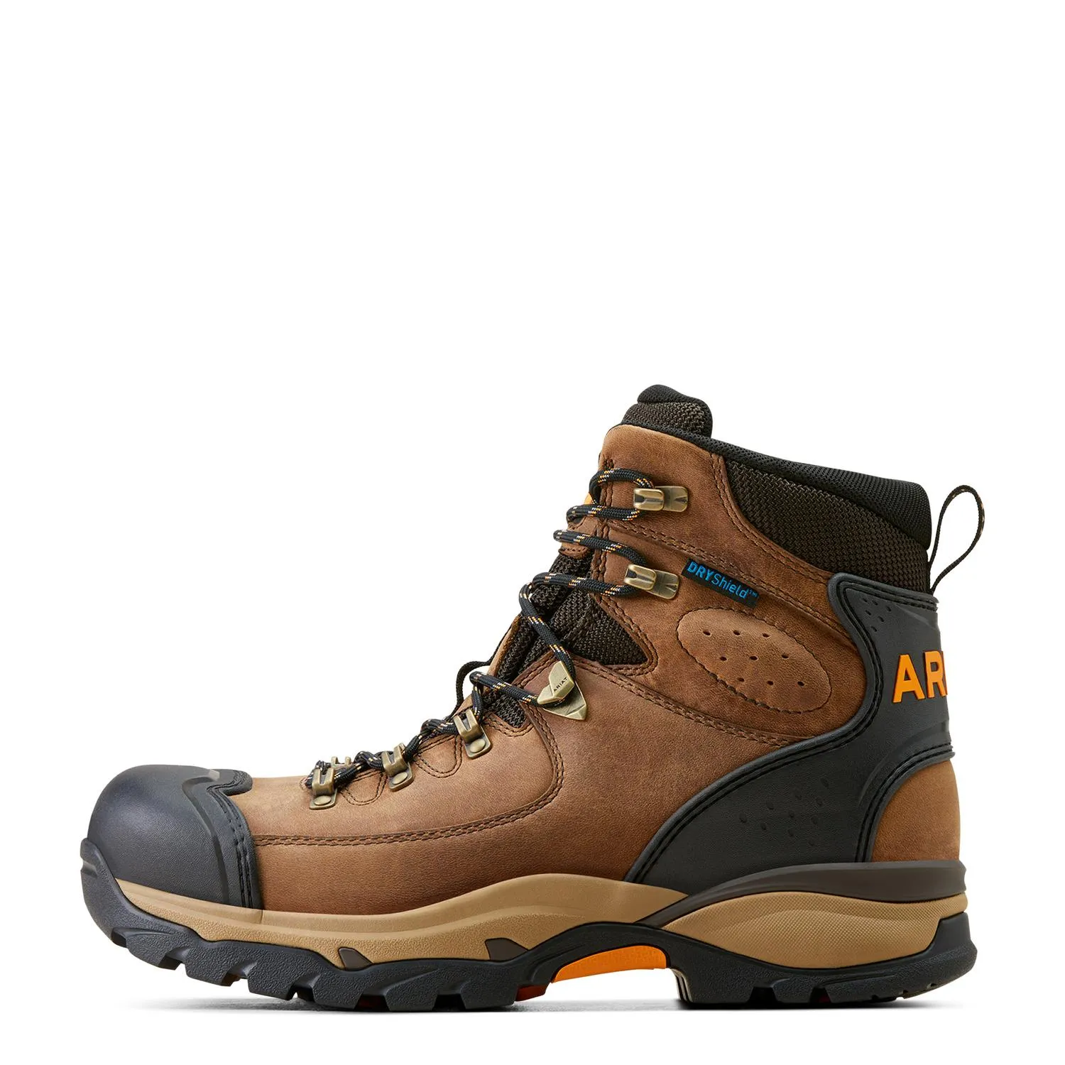 Endeavor 6in Waterproof Work Boot Dusted Brown