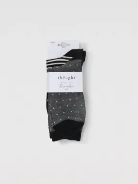 Everett Spot Sock Pack - Multi