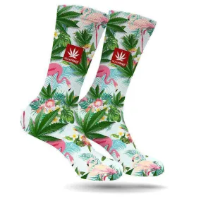 FLAMINGO CREW SOCKS