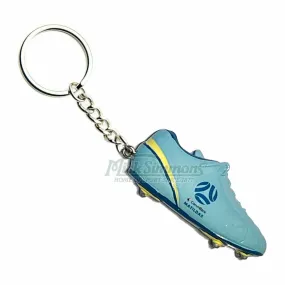 Football Australia Matildas FFA Boot PVC Football Keyring