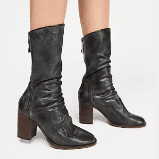 Free People Elle Block Heel Boot