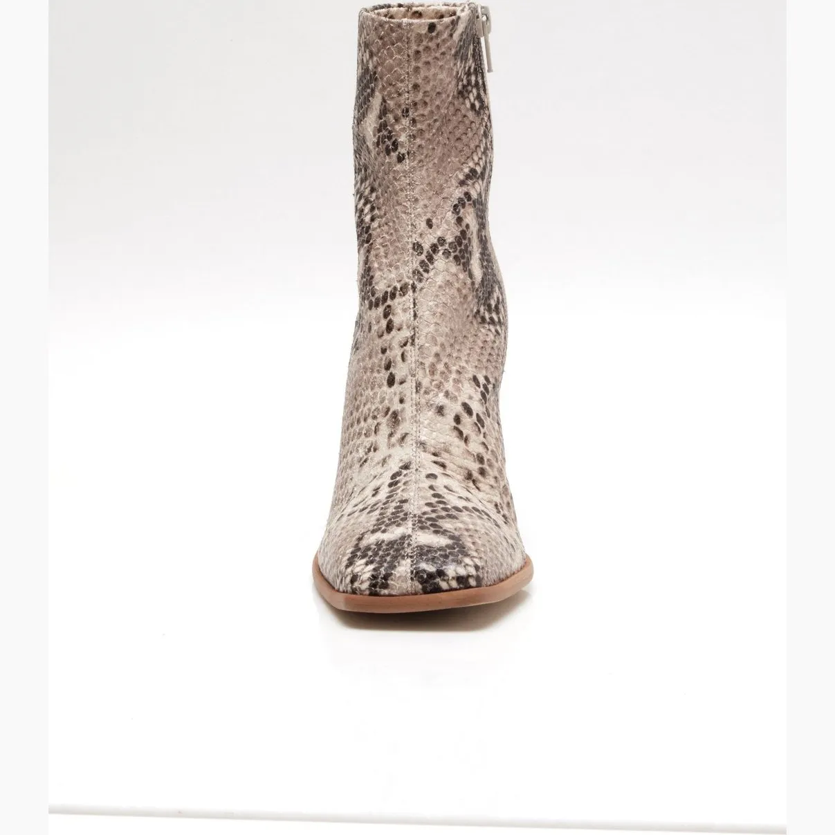 Free People Sienna Snake Ankle Boot