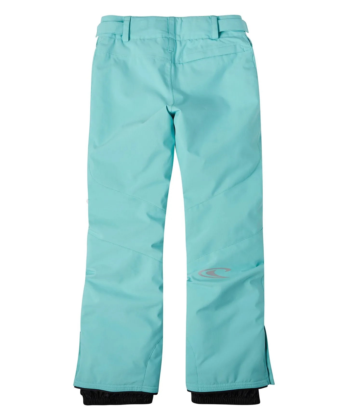 Girl's Charm Snow Pants - Aqua Sea