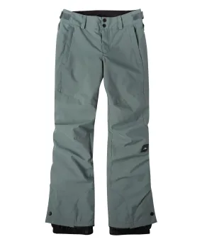 Girl's Charm Snow Pants - Balsam Green