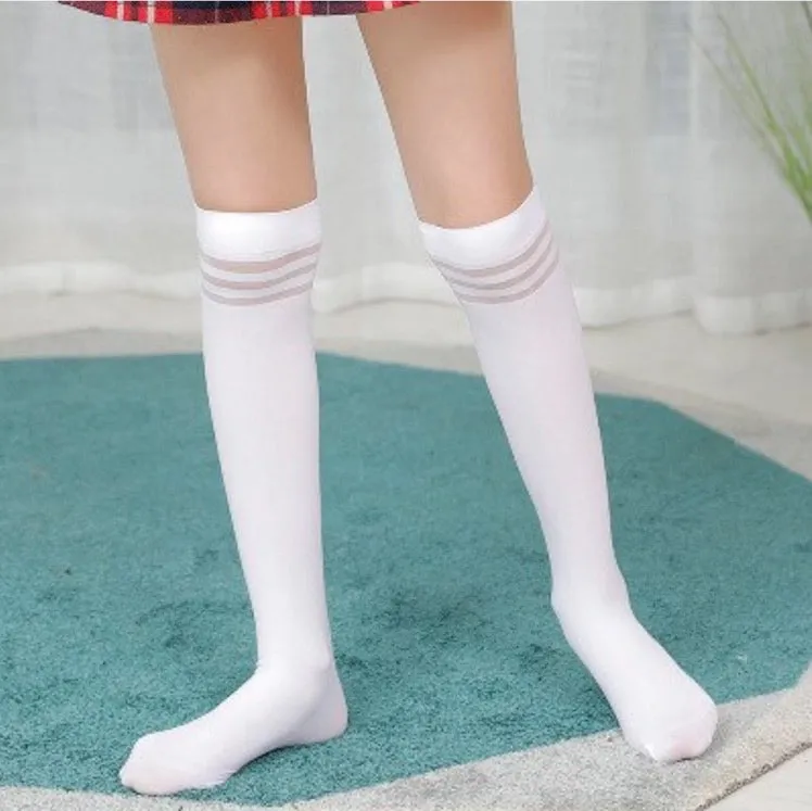 Girls Long Fashion Socks