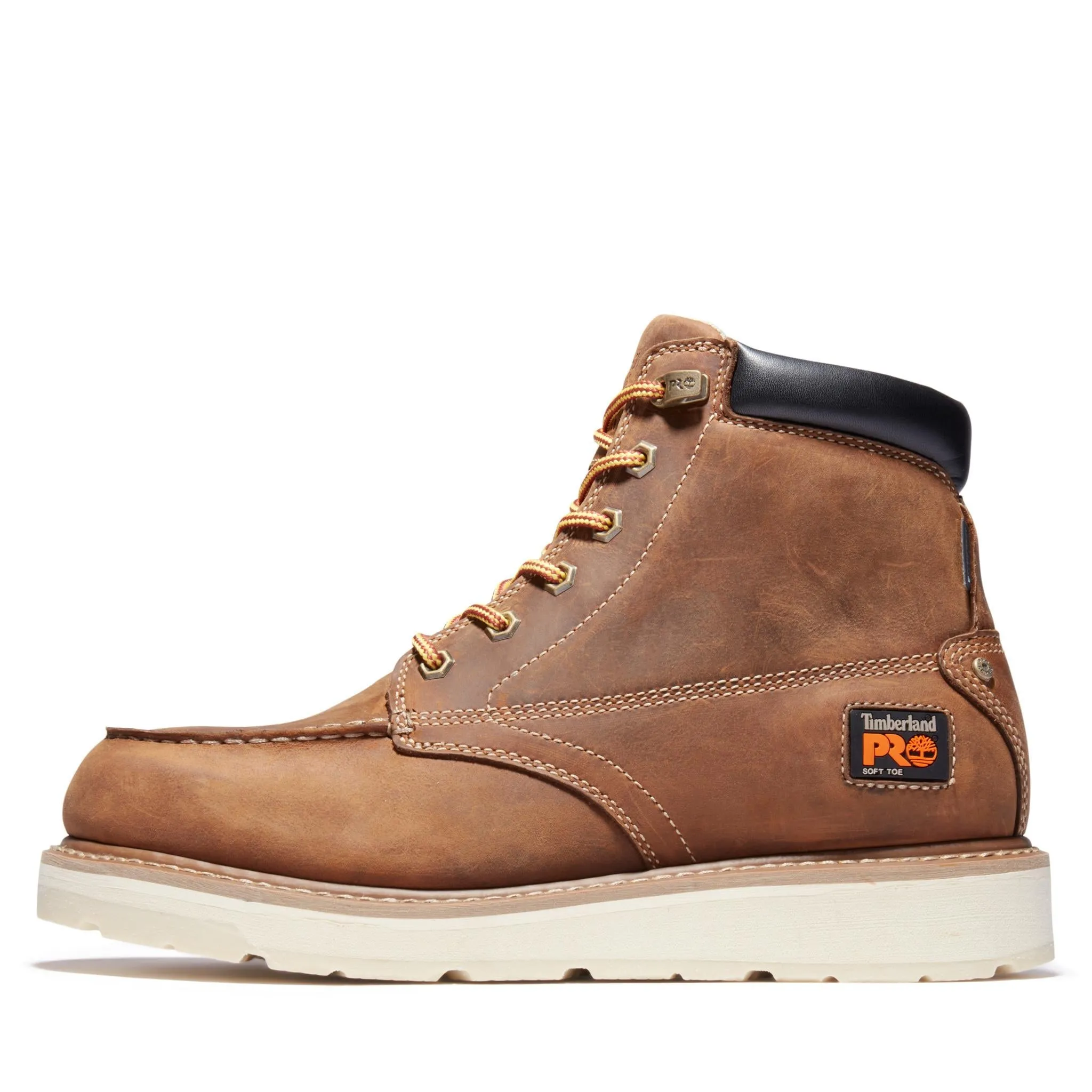 Gridworks 6 Inch Soft-Toe Waterproof Boot Brown