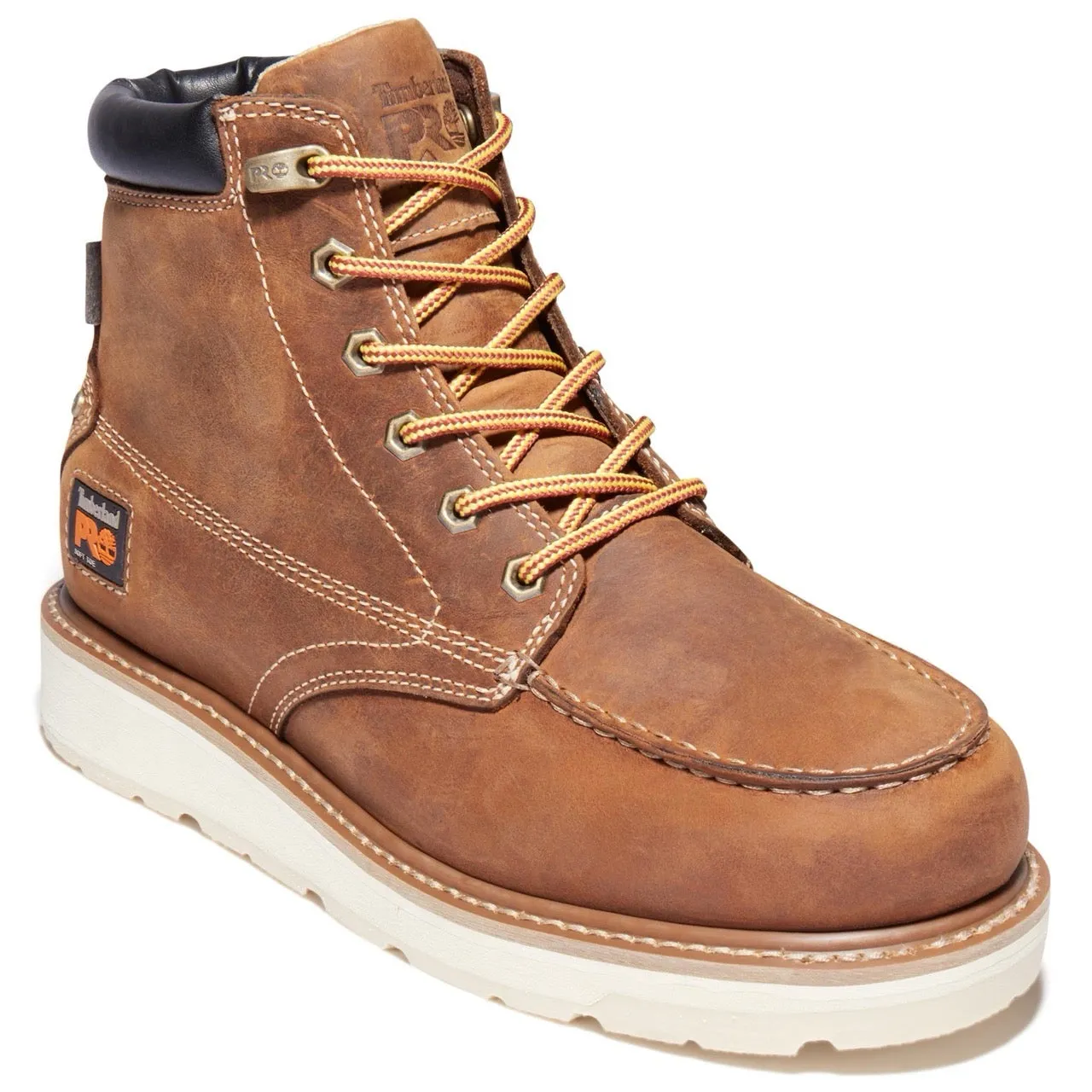 Gridworks 6 Inch Soft-Toe Waterproof Boot Brown