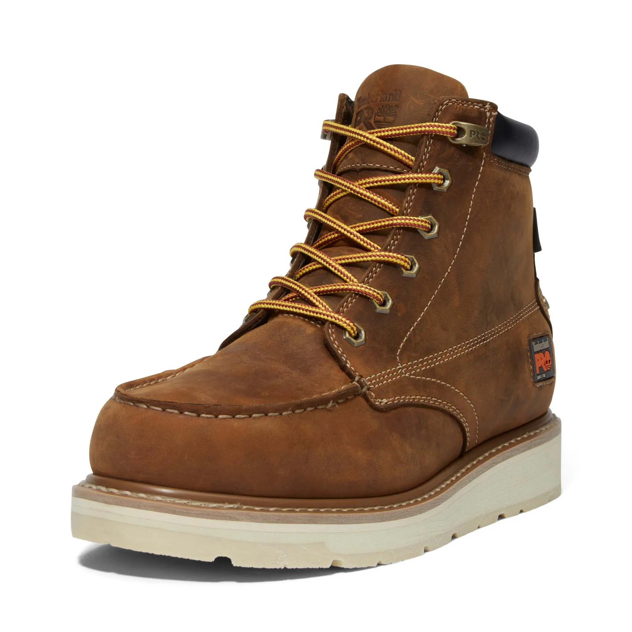 Gridworks 6 Inch Soft-Toe Waterproof Boot Brown