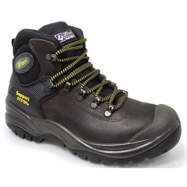 Grisport Contractor Brown Men’s Brown Workboot