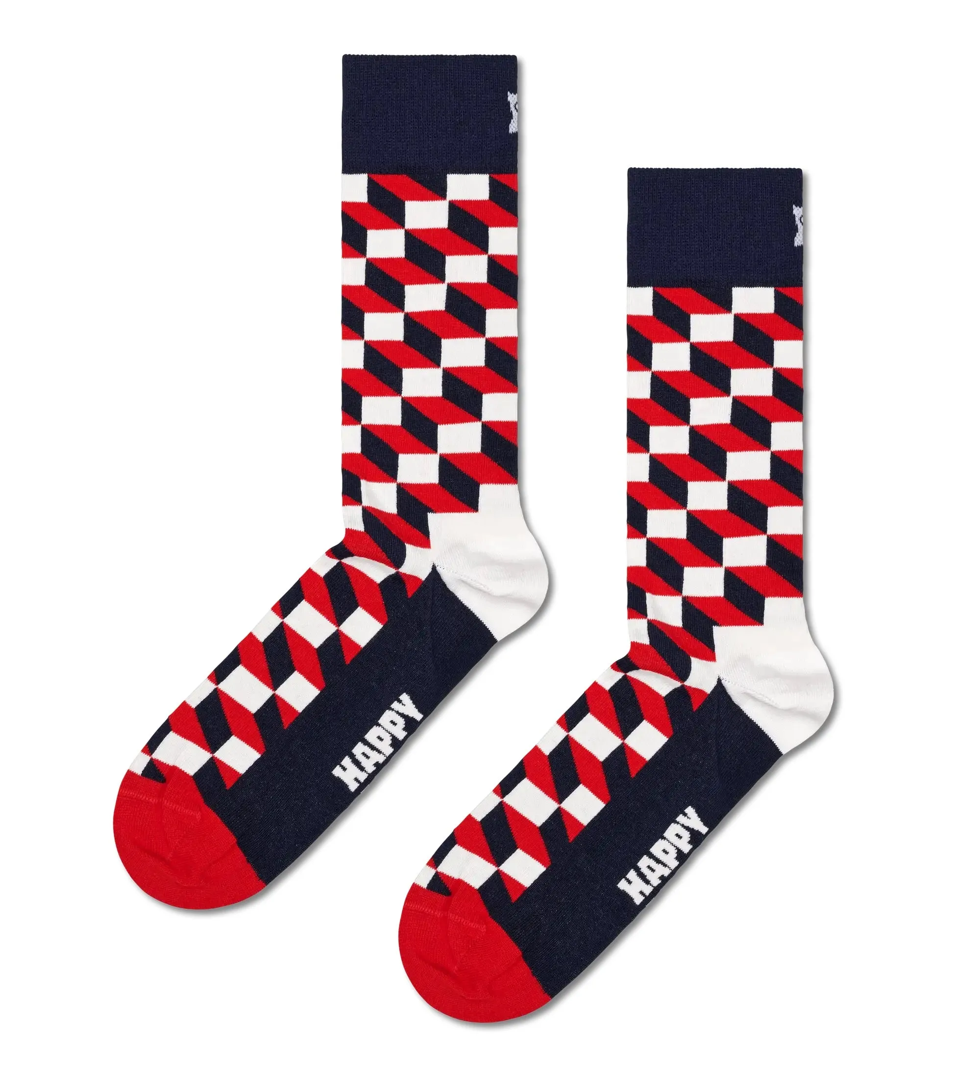 Happy Socks Classic Filled Optic Socks (3-Pack)