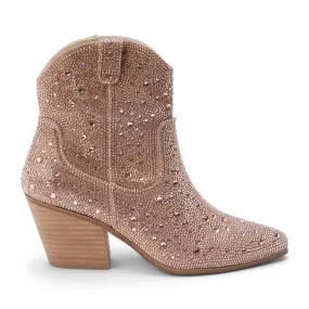 Harlow Western Ankle Boot