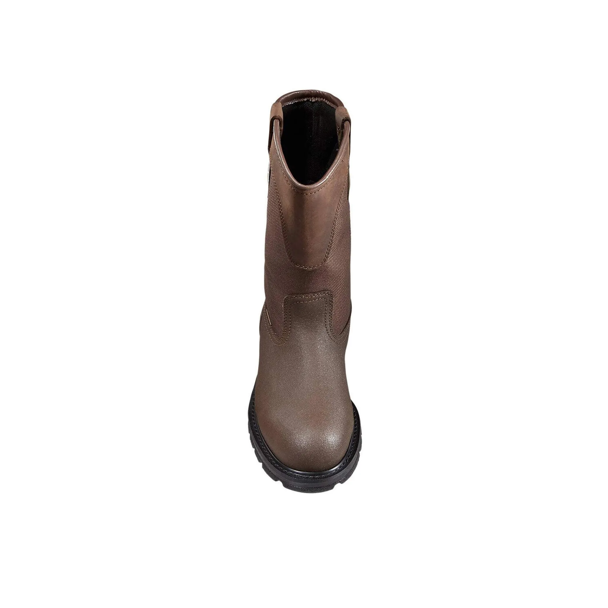 Heritage Wp 11" Steel Toe Dark Brown Wellington Work Boot