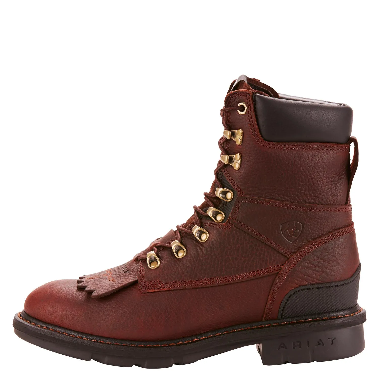 Hermosa XR 8in Work Boot Redwood