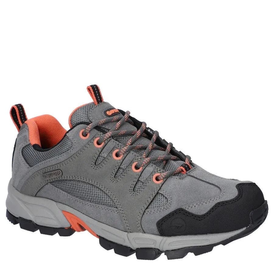 Hi Tec Ladies Auckland Lite Shoe -STEEL