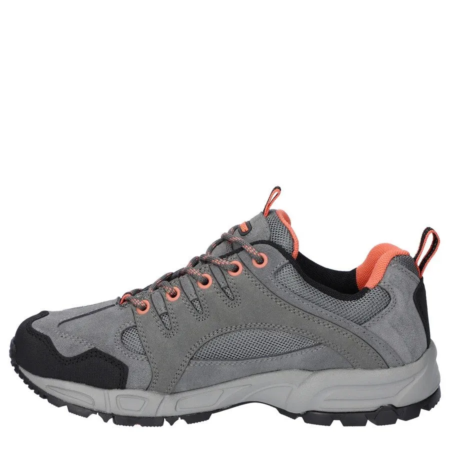 Hi Tec Ladies Auckland Lite Shoe -STEEL