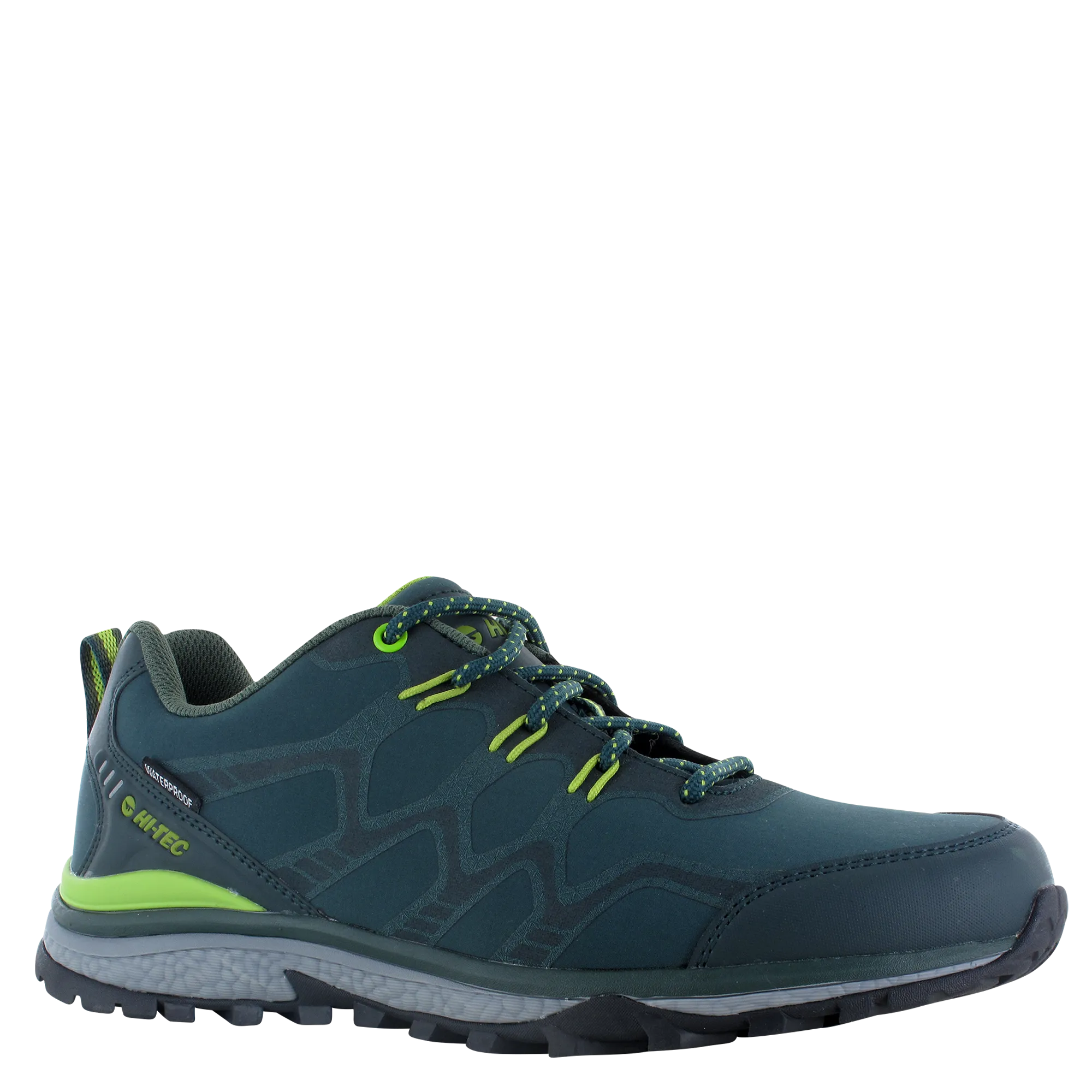 Hi Tec Mens Stinger Waterproof Shoe -JUNGLE