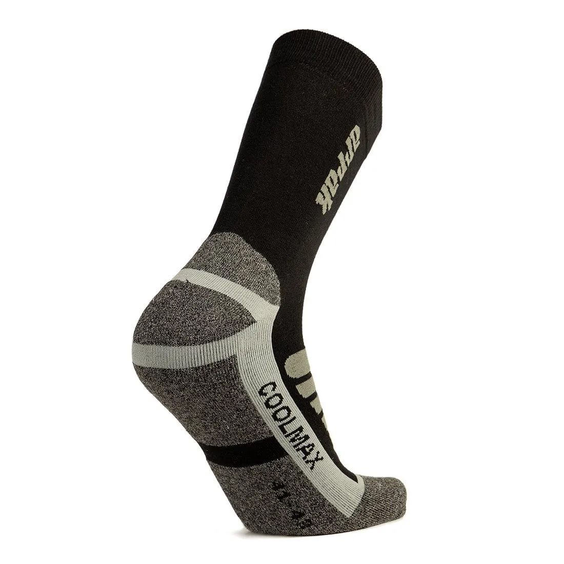 High Performance Hiking Sock  (Black)