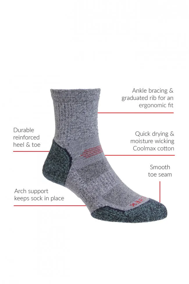 HJHall ProTrek HJ700 Light Hike Sock