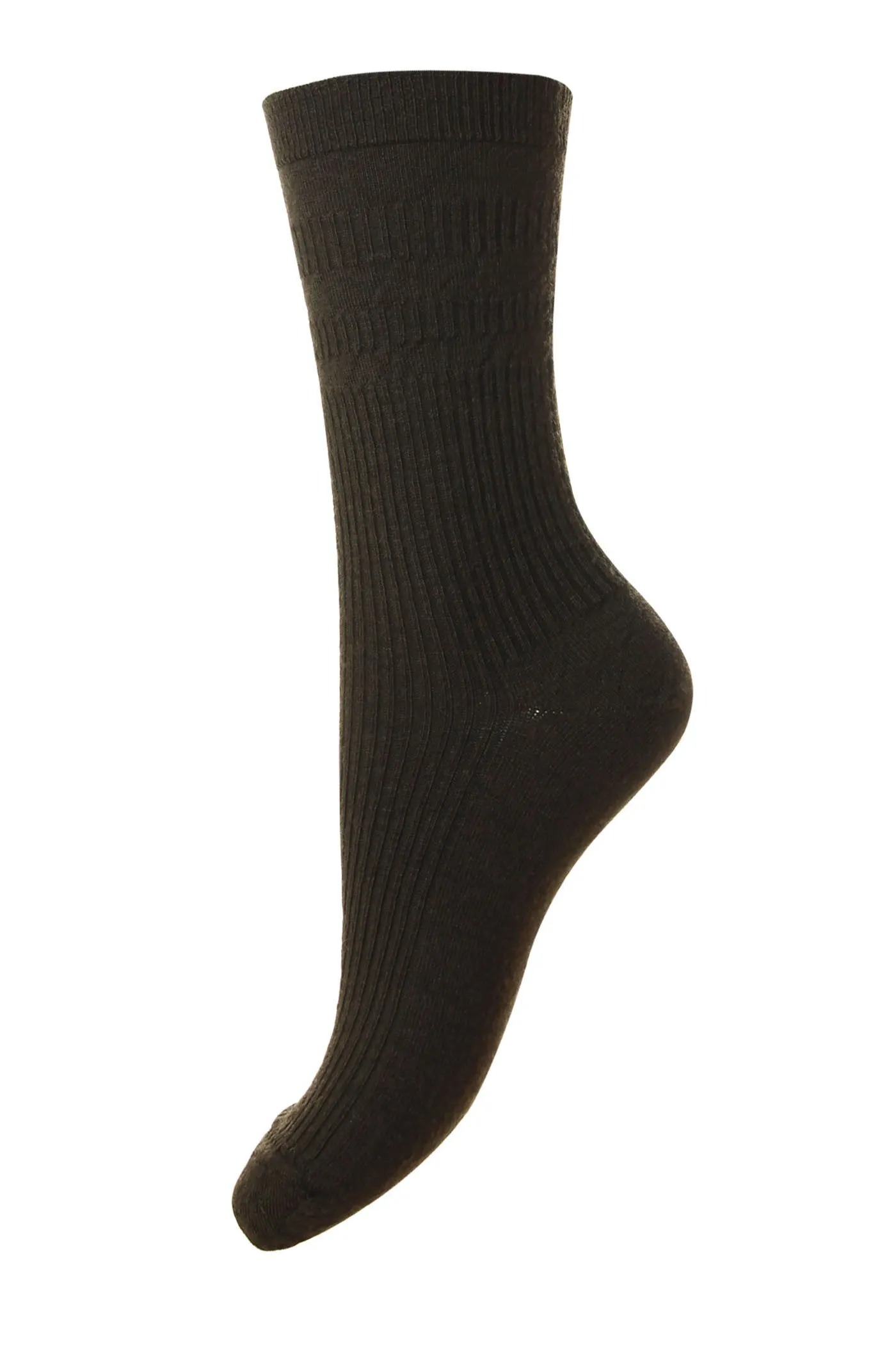 HJHall Wool-Rich Softtop Socks - HJ90