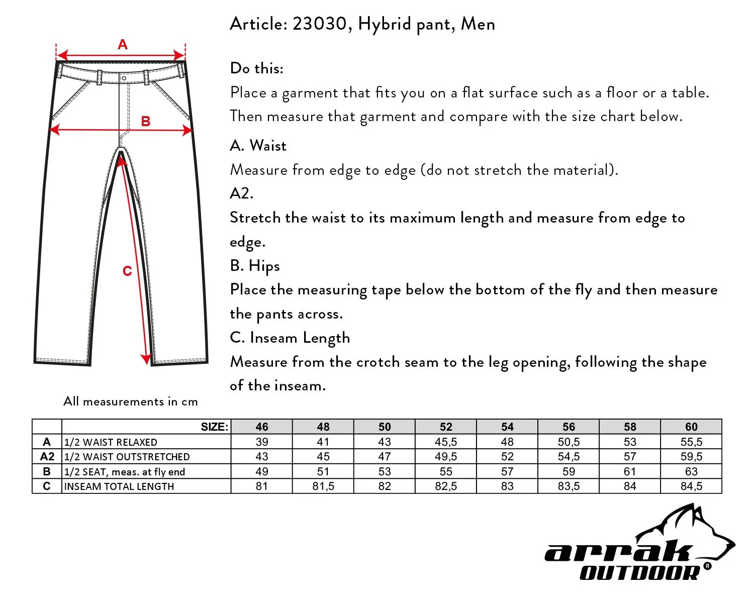 Hybrid Pants Men (Olive)