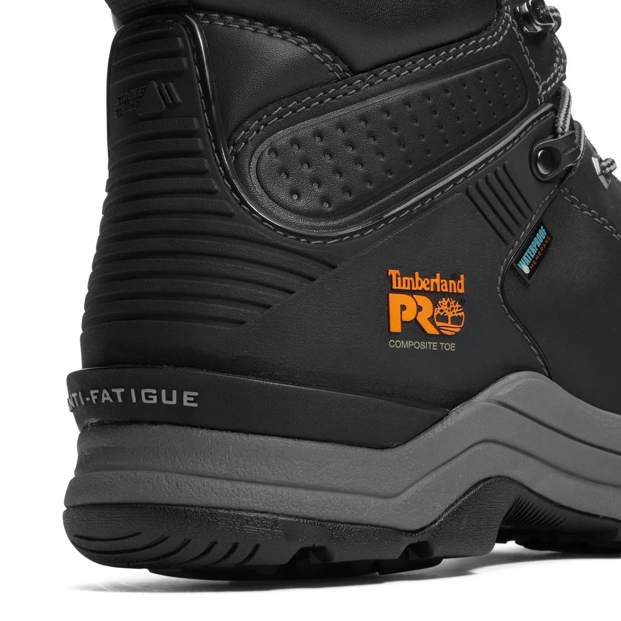 Hypercharge 6 Inch Composite Toe Waterproof Work Boot Black