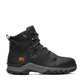 Hypercharge 6 Inch Composite Toe Waterproof Work Boot Black