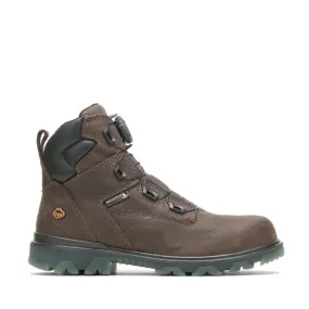 I 90 Boa 6" Men's Carbon-Toe Work Boots Coffee Bean WP