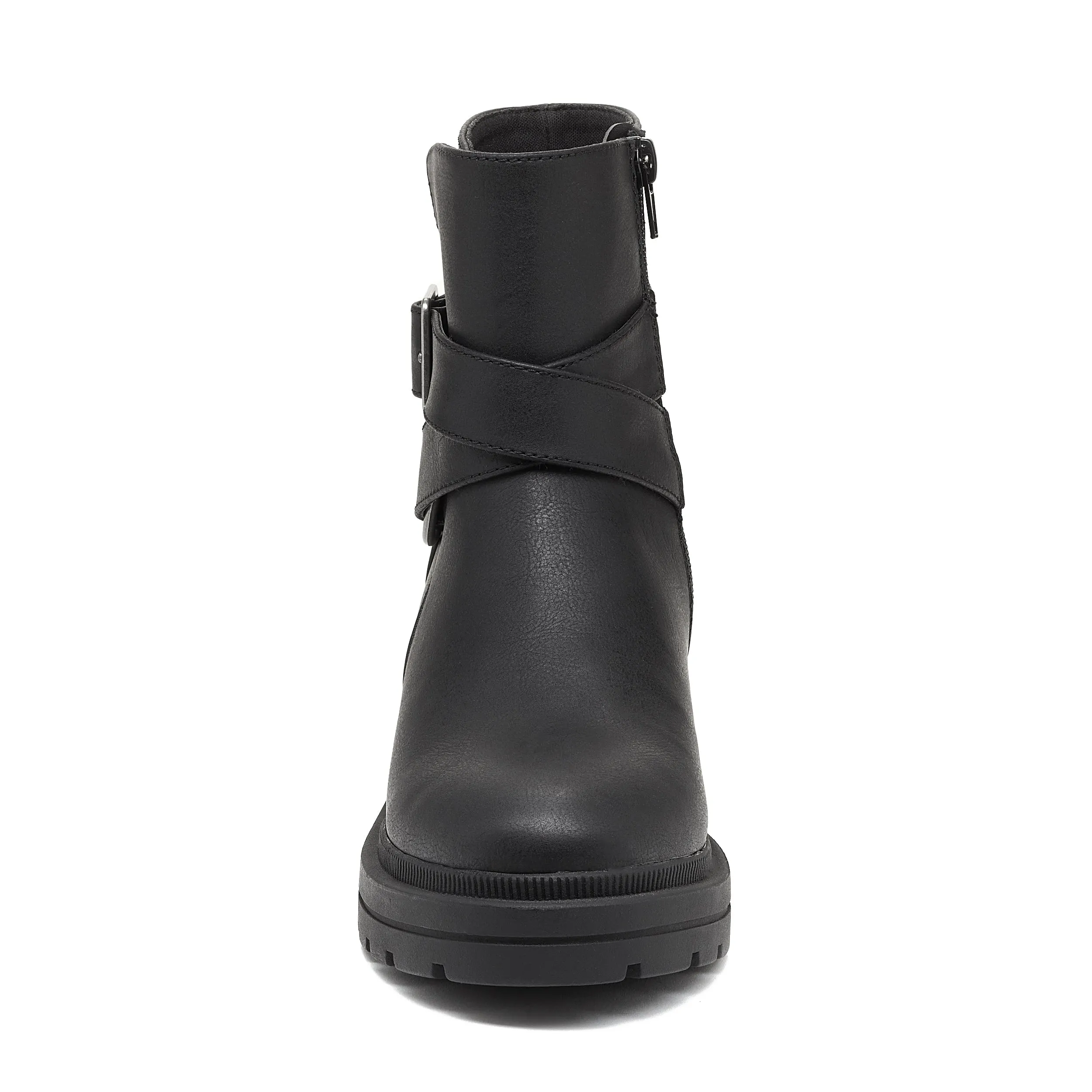 Illume Black Biker Boot