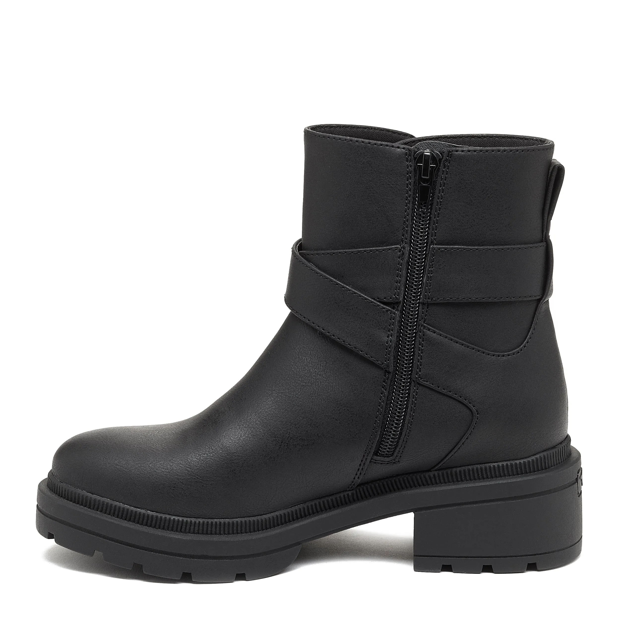 Illume Black Biker Boot