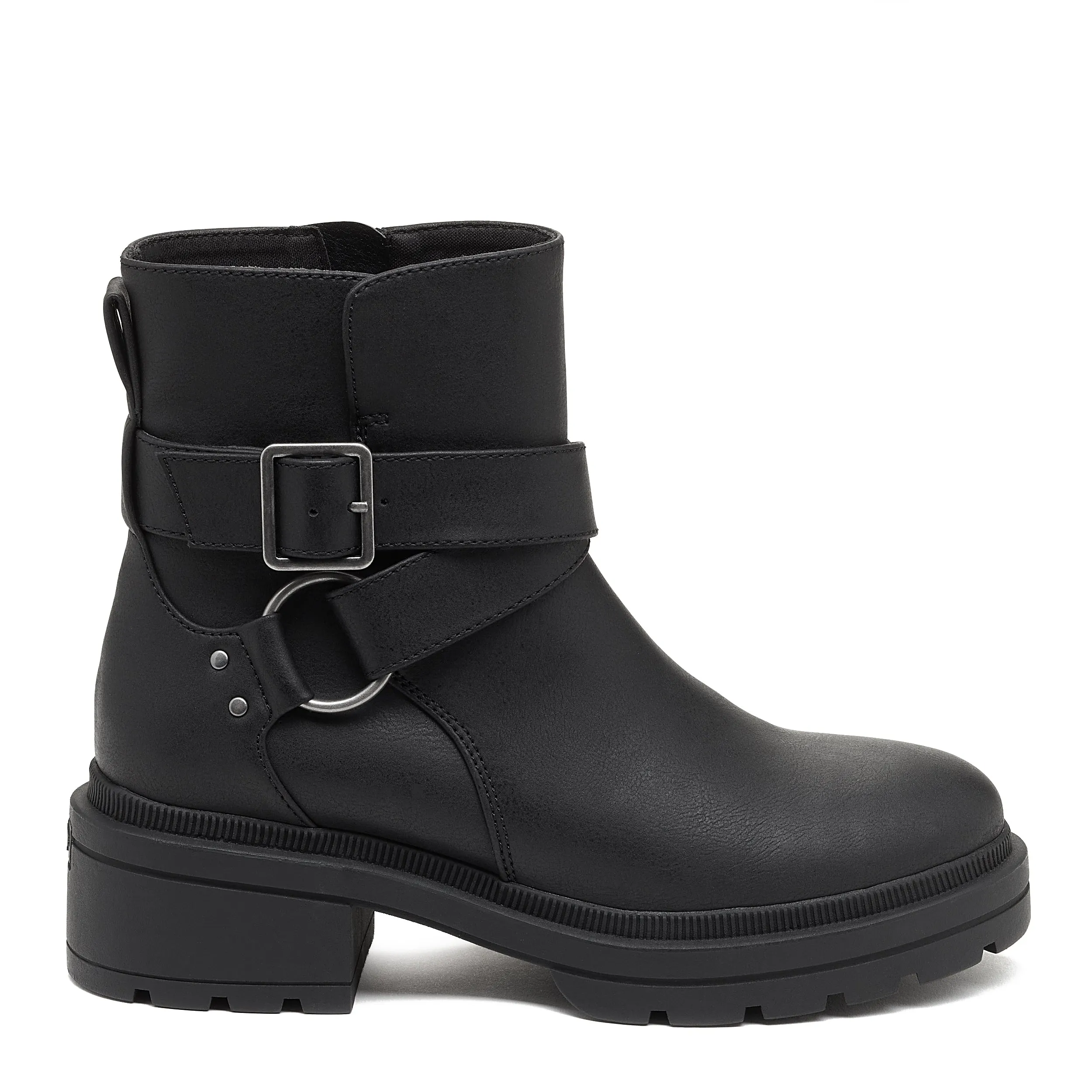 Illume Black Biker Boot