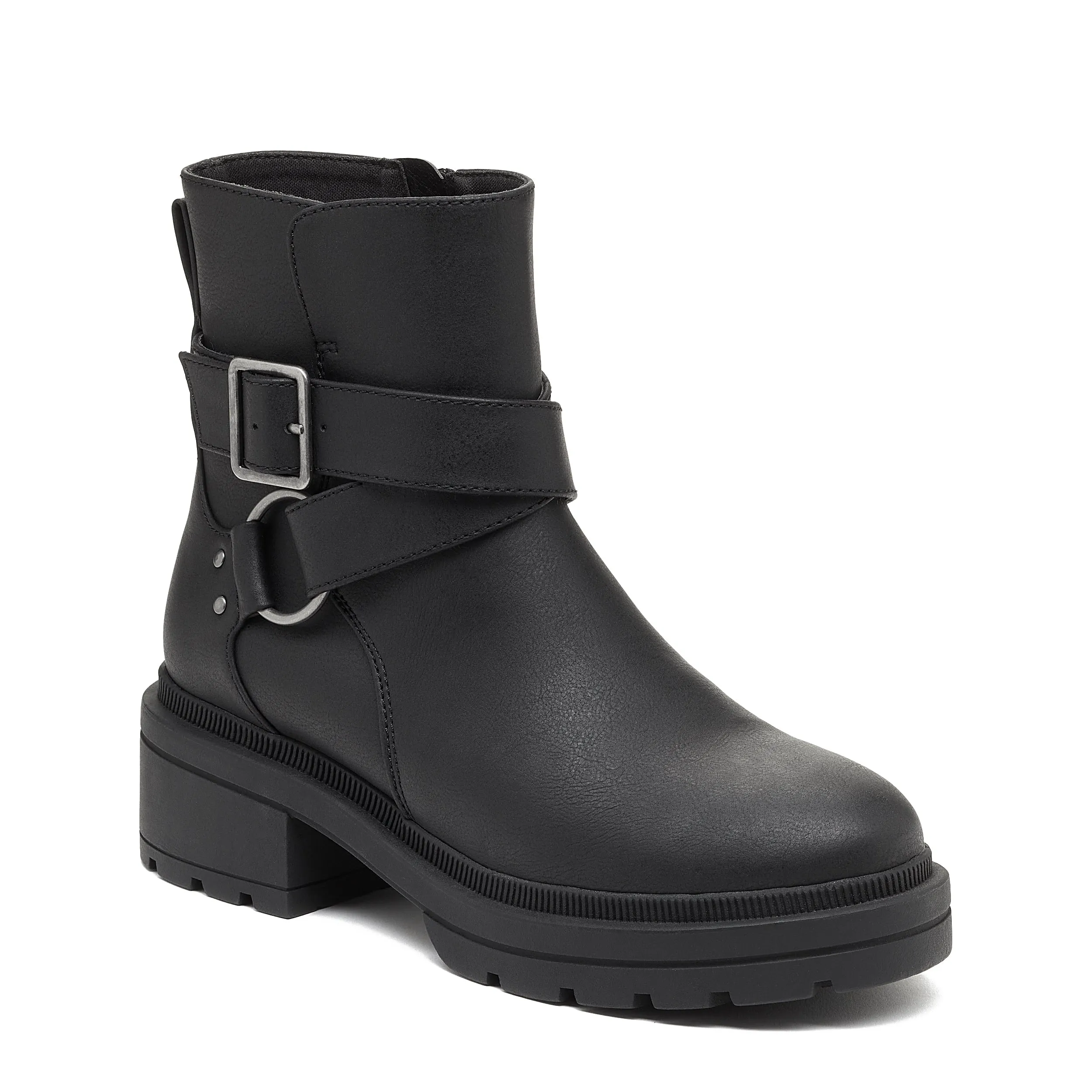 Illume Black Biker Boot