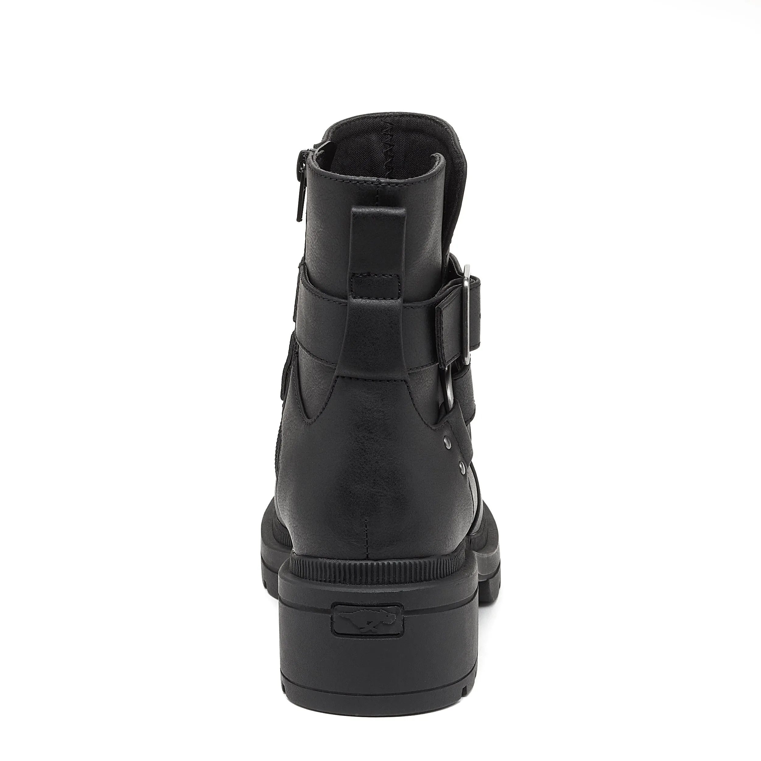 Illume Black Biker Boot