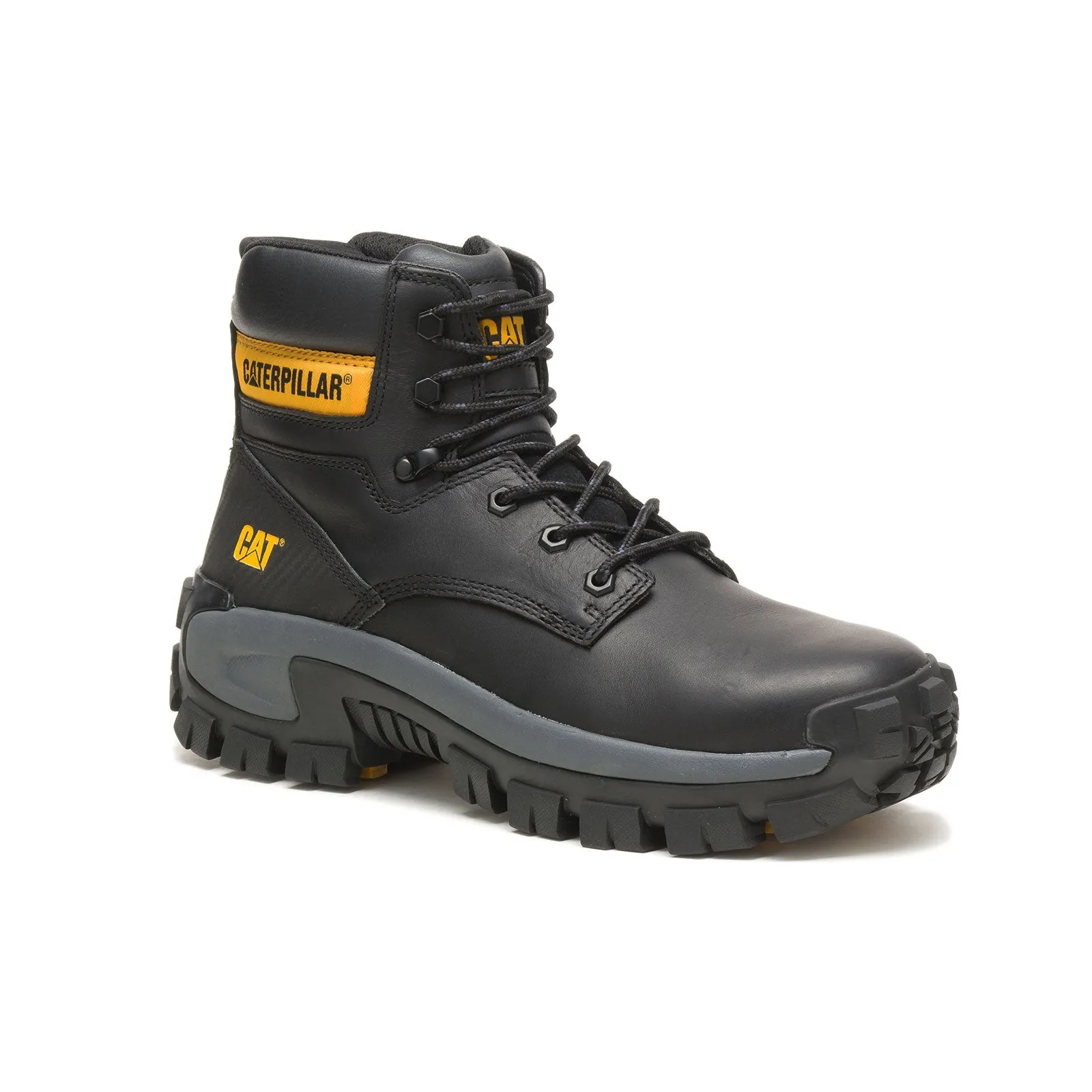 Invader Hi Men's Steel-Toe Work Boots Black